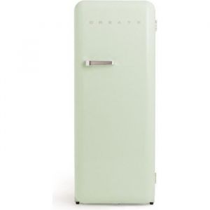 CREATE - Réfrigérateur 281L Vert pastel - RETRO FRIDGE