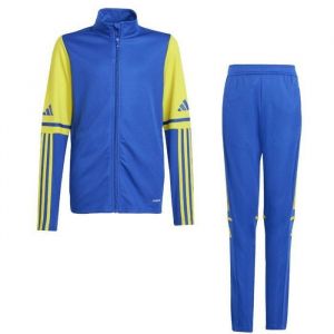 Jogging Homme Adidas Aerodry Bleu et Jaune