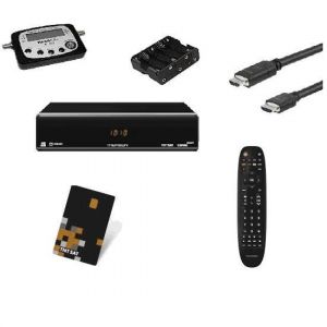 THOMSON Récepteur satellite TNTSAT + POINTEUR SATELLITE HD ME SF210