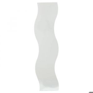 Miroir vague 20x90 cm - Argent - Atmosphera createur dinterieur