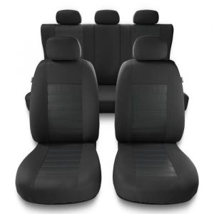 Housses de siège adaptées pour Seat Ibiza I II III IV V (1984-2019) - housse siege voiture universelles - MD-4