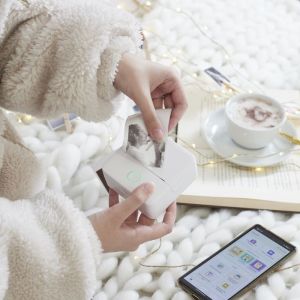 Mini Imprimante - Be Mix - Thermique - Blanc