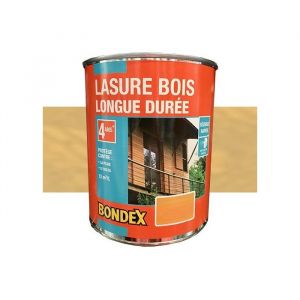 BONDEX Lasure Bois Longue Durée 4 ans Chêne clair 075 L