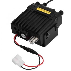 SHI- &Eacute;metteur-r&eacute;cepteur CB Car Fr&eacute;quence stable Car Talkie Talkie 200 canaux 5 &agrave; 50 km Distance Mobile Radio CB