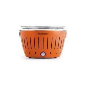 Barbecue - LotusGrill - NOUVEAU MODÈLE 2019 - Orange - Électrique et à Piles - Système dallumage Électronique
