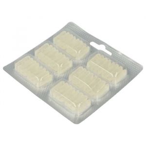 vhbw 6x Bâtonnets parfumés compatible avec Vorwerk Kobold VK130 VK131 130 131 VK135 VK136 135 136 VK140 140 aspirateur -