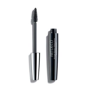Mascara - ANGEL EYES - waterproof - 10 ml - Gris - Application zigzag