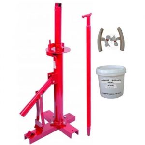 D&eacute;monte Pneu 13 &agrave; 21 manuel Auto + 1 Paire de Protection Jante + Graisse Pneu 1kg