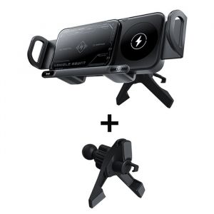 Chargeur sans fil pour voiture double bo e écran pliable Charge rapide pour Samsung Galaxy Z Fold 5 6 Flip 3 4 support d[H427]