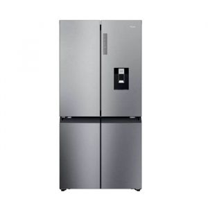 Haier Réfrigérateur américain 90.8cm 646l nofrost inox - HCR39F19EWMM