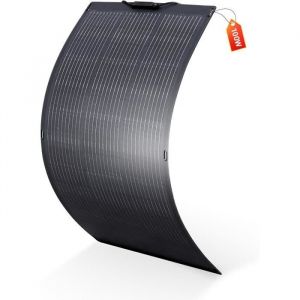 Panneau solaire flexible ALLPOWERS 100 W Panneau solaire monocristallin ETFE Cellule solaire photovoltaïque IP68 12 V/24 V