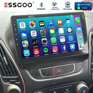 Autoradio Android 2 Din - ESSGOO - 9 pouces - Hyundai Tucson ix35 2010-2015 - Carplay - Android Auto - WIFI