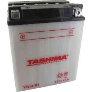Tashima - Batterie moto YB14-B2 / CB14-B2 12V 14Ah  - Batterie(s)