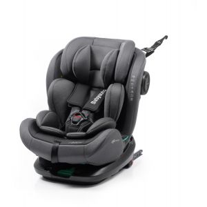 Siège auto - BABYAUTO - Torna - Groupe 0/1/2/3 - I-Size - 40/150 cm - Pivotant à 360° - Multi-étages - Gris