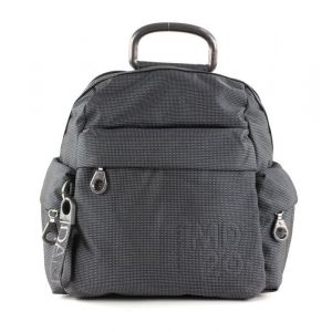 MANDARINA DUCK Sac &agrave; dos gris pour femme - MD20 Backpack S Steel 71607