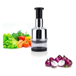 Coupe-oignon coupe-légumes mini-hachoir à oignons hachoir manuel multifonction petit hachoir à oignons