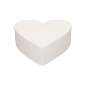 G&Acirc;TEAU POLYSTYR&Egrave;NE CUR 20CM BLANC