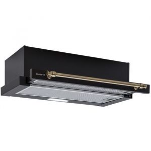 Hotte casquette - KLARSTEIN - Vilhelmine 60 - Éclairage LED - 332 m³/h - Design rétro