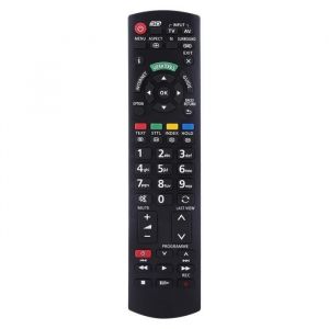 T&eacute;l&eacute;commande universelle N2QAYB000350 en remplacement de Panasonic Smart TV N2QAYB000572 N2QAYB000487 EUR7628030 EUR7628010 N2QAYB