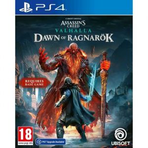 Jeu vidéo - UBISOFT - Assassins Creed Valhalla: Dawn of Ragnarök - PS4 - Édition Standard - PEGI 18+
