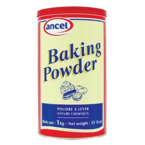 Poudre &agrave; lever Baking Powder - Marque Ancel 1kg/Boite 1 bo&icirc;te