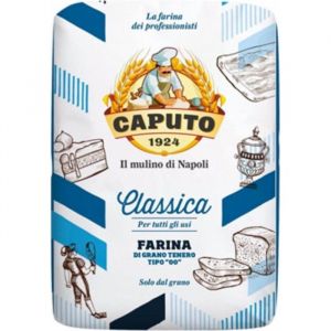 Farine de Blé Type 00 Classique Caputo 1kg/Sachet 6 sachets