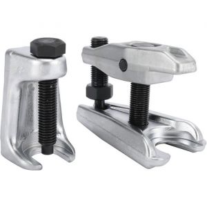 Ensemble dextracteurs de rotules de supports de rotules et dembouts de biellettes de direction 2 pi&egrave;ces pour voitures camions