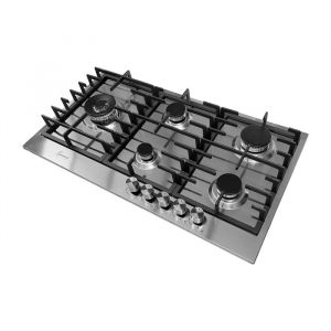 Table de cuisson à gaz - Gurari - FG905VPGL - 90 cm - 5 brûleurs - Inox