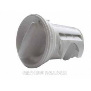 Filtre bouchon pompe pour lave linge WHIRLPOOL - AWM2052 AWM8100 - Pi&egrave;ce dorigine constructeur