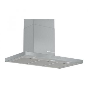 BOSCH Hotte Décorative Murale Aspirante Inox Largeur 90cm Débit dair 721m3/h