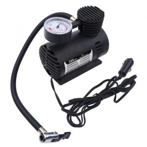 Mini Compresseur dair Pompe gonfleur de Pneu Auto Voiture 12 V 300 PSI