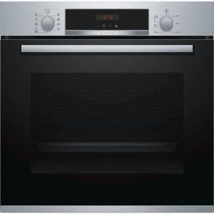 SHOT CASE - Four électrique encastrable Pyrolyse - BOSCH HBA573BR0 - Acier inoxydable - 71L - l594 x H595 x P548 cm