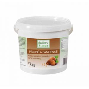 Dallery Praliné à lAncienne 15kg/Seau 1fût