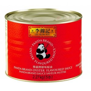 Lee Kum Kee Panda Sauce Aux Huîtres 2268kg / Boite 2 boîtes