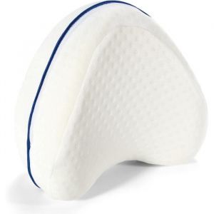 Coussins Relève-JambesOreiller Jambes en Mousse Mémoire de FormeErgonomique Coussin Entre Jambespour Genoux Dormir sur Le Côté