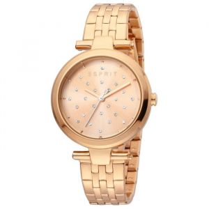 Montre Femme Esprit Rose Gold ES1L167M0095 - Quartz - Doré