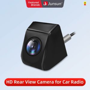 Junsun caméra de recul pour voiture résolution AHD 720P étanche grand Angle 140 ° caméra de recul pour stationnement autoradio