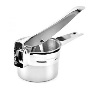 Presse fruitPressoir Machine &agrave; pommes de terre 3 en 1 En acier inoxydable pressoir pour pommes de terre fruits et - Type Argent