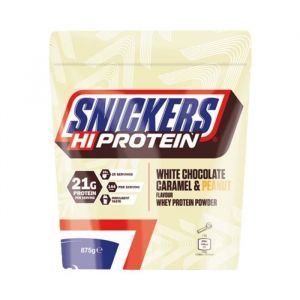 Snicker White Poud 875g Chocolat blanc caramel et cac Mars Protein Proteine