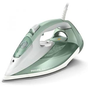 Fer à repasser - Philips - 7000 series DST7012/70 - 2600 W - Semelle SteamGlide Plus - Vert/Gris