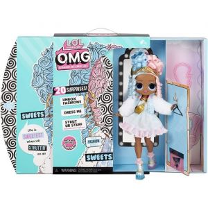 Poupée mannequin - L.O.L. Surprise! - SWEETS - 20 surprises - 7.5x25.8x31.1 cm - Mixte 4 ans+