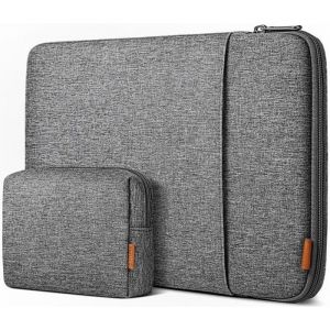 Housse de Protection Inateck 13 Pouce pour MacBook Air Pro M4/M3/M2/M1 - Gris