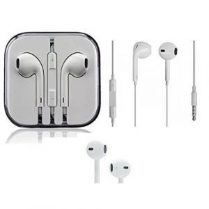 ECOUTEUR BLANC KIT PIETON MICRO VOLUME IPHONE 4/4S 5/5S 6/6p