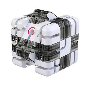 Grand labyrinthe puzzle 3D cube labyrinthe - Jeu de réflexion passionnant puzzle dentraînement très difficile(noir et blanc)