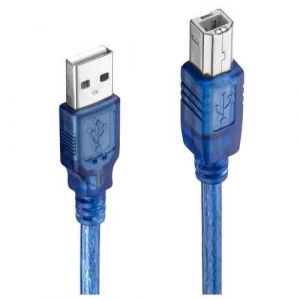 C&acirc;ble dImprimante USB LES DONN&Eacute;ES A-B POUR EPSON Imprimante Multifonction 4-en-1 - Couleur - Jet dencre - WF-2510WF Wifi