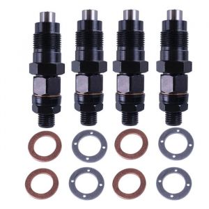 4x Injecteur De Carburant Diesel Pour Mitsubishi Pajero Triton Delica 4d56 4d56t 2.5l
