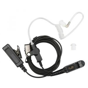 Oreillette pour talkie-walkie oreillette pour radio bidirectionnelle à tube dair pour Motorola XIR P6600i P6620i MTP3100 3150