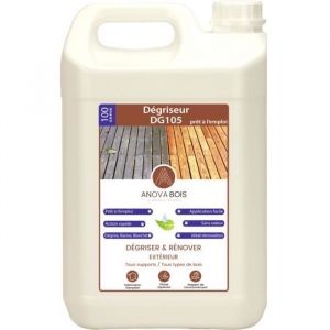Dégriseur pour Bois Extérieurs DG105 - 5L -bardages terrasses meubles