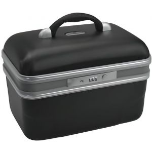SAVEBAG - ASHOKA - Vanity rigide - noir - 34 X 20 X 23  cm - 16kg - 13 L