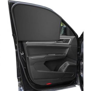 4 Pièces Pare-Soleil De Voiture Bébé Pare-Soleil Magnétique Pour Fenêtre Latérale De Voiture Bloquent Rayons Uv Protection Vie P